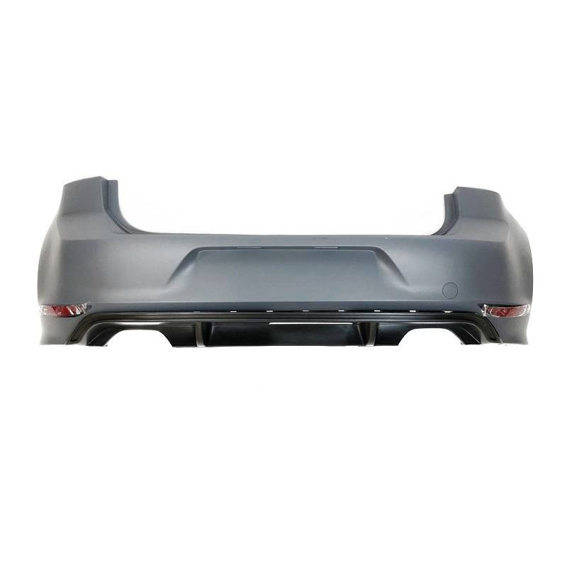 Pare-Choc Arrière Volkswagen Golf 7 3 5P Look R ABS