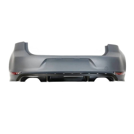 Pare-Choc Arrière Volkswagen Golf 7 3 5P Look R ABS