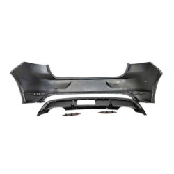 Pare-Choc Arrière Volkswagen Golf 7 3 5P Look R ABS