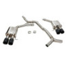 Echappement Audi S5 3.0 2011 S4 B8 Black Tips