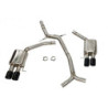 Echappement Audi S5 3.0 2011 S4 B8 Black Tips