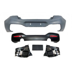 Pare-Choc Arrière BMW F20 F21 LCI 15-18 1.35 look M-Tech 2 Sorties