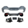 Pare-Choc Arrière BMW F20 F21 LCI 15-18 1.35 look M-Tech 2 Sorties