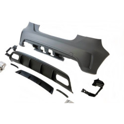Pare-Choc Arièrre Mercedes W176 2012-2017 A45 Look AMG Stationnement.
