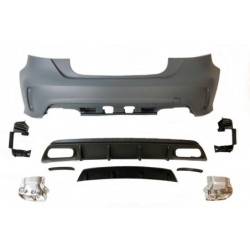 Pare-Choc Arièrre Mercedes W176 2012-2017 A45 Look AMG Stationnement.