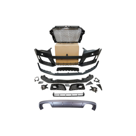 Kit De Carrosserie Audi A3 V8 13-15 Sportback Look RS3 II