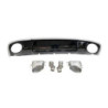 Déflecteur Arrière Audi A4 B8 Limousine Avant 2012-2015 Look RS4 ABS