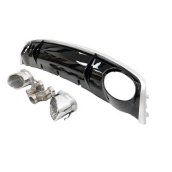 Déflecteur Arrière Audi A4 B8 Limousine Avant 2012-2015 Look RS4 ABS