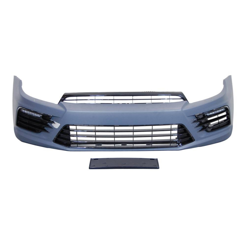 Pare-Choc Avant Volkswagen Scirocco R 2008-2014 Look R Facelift 2015+