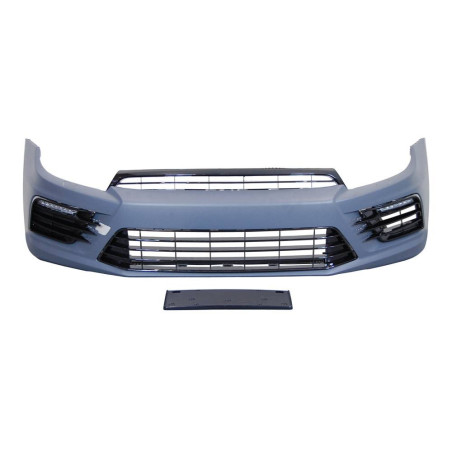 Pare-Choc Avant Volkswagen Scirocco R 2008-2014 Look R Facelift 2015+