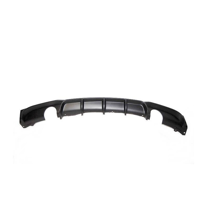 Diffuseur Arrière BMW F30 F31 Look M Performance 2 Sorties