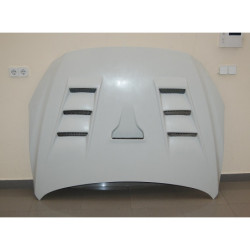 Capot Fibre Mazda 3 2014