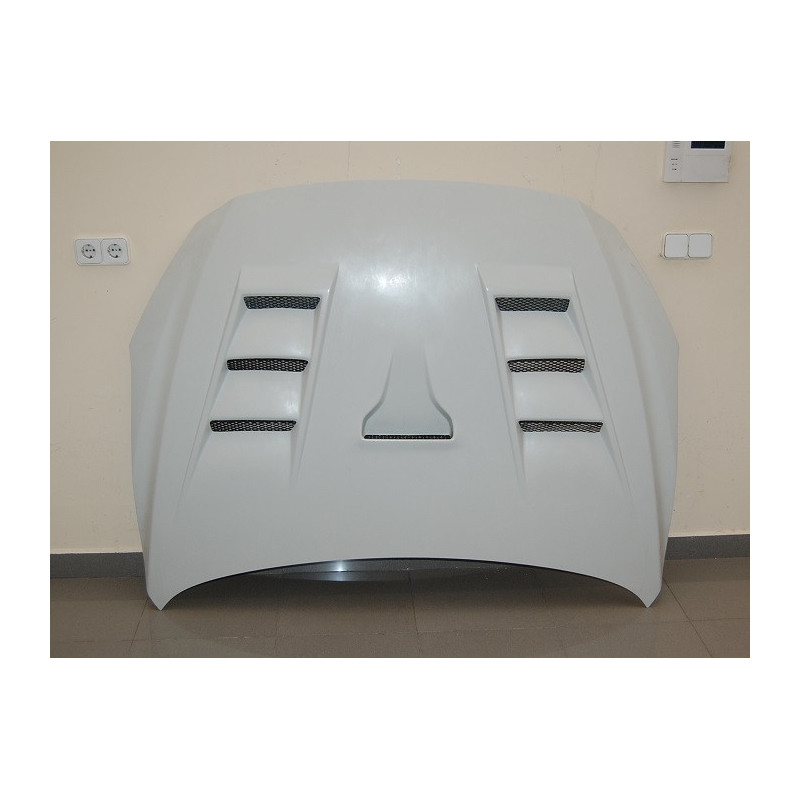 Capot Fibre Mazda 3 2014