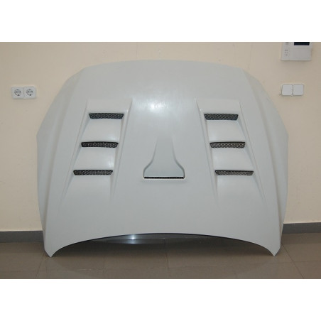 Capot Fibre Mazda 3 2014