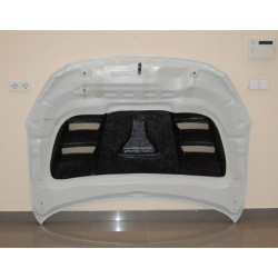 Capot Fibre Mazda 3 2014