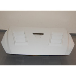 Capot Fibre Mazda 3 2014
