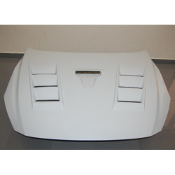 Capot Fibre Mazda 3 2014
