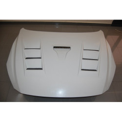 Capot Fibre Mazda 3 2014