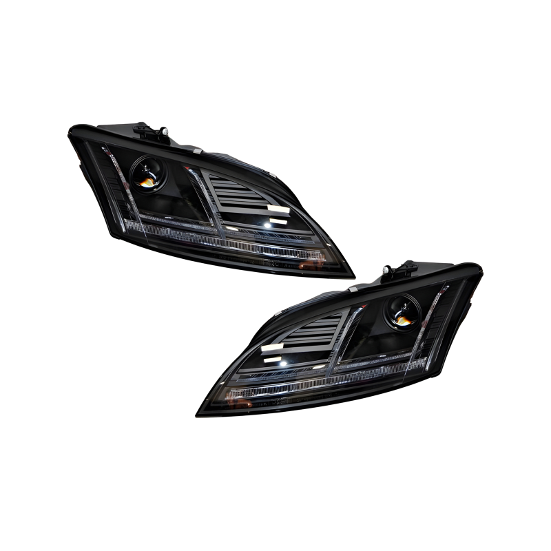 Phare Avant Lumière De Jour AUDI TT 10-15 Xenon DRL Noir