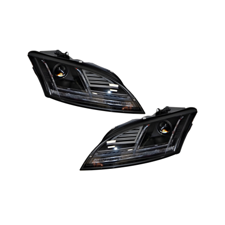 Phare Avant Lumière De Jour AUDI TT 10-15 Xenon DRL Noir