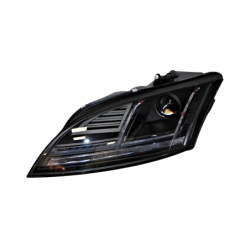 Phare Avant Lumière De Jour AUDI TT 10-15 Xenon DRL Noir