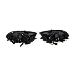 Phare Avant Lumière De Jour AUDI TT 10-15 Xenon DRL Noir