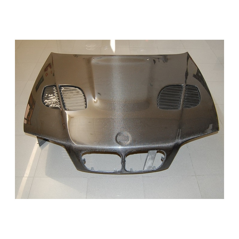Capot Carbone BMW E46 '98-01 4P. M3 GTR C T