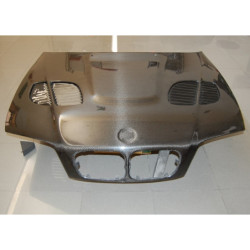 Capot Carbone BMW E46 '98-01 4P. M3 GTR C T