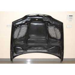 Capot Carbone BMW E46 '98-01 4P. M3 GTR C T