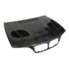 Capot Carbone BMW E46 '02-06 2P. Look M3 GTR C T