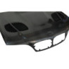 Capot Carbone BMW E46 '02-06 2P. Look M3 GTR C T