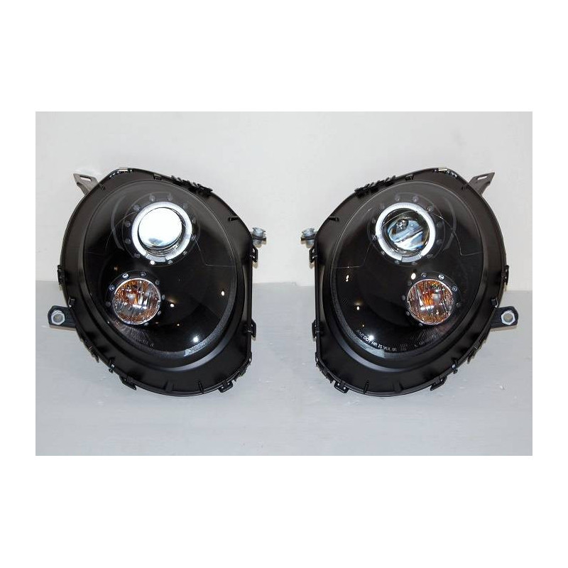 Phare Avant Mini Cooper R55 R56 R57 06-10 Noir