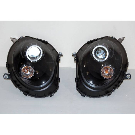 Phare Avant Mini Cooper R55 R56 R57 06-10 Noir