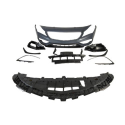 Pare-Choc Avant Mercedes W117 16-18 4P SW Look AMG A45
