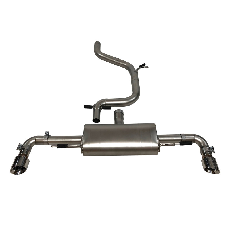 Echappement Audi TT 8J 2.0 2006-2014