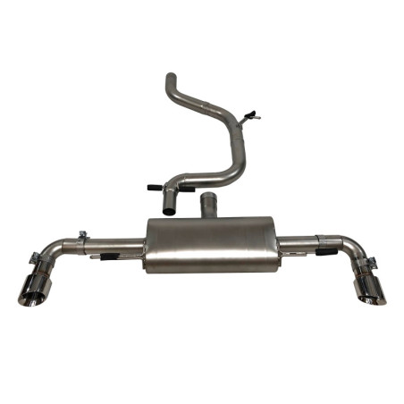 Echappement Audi TT 8J 2.0 2006-2014
