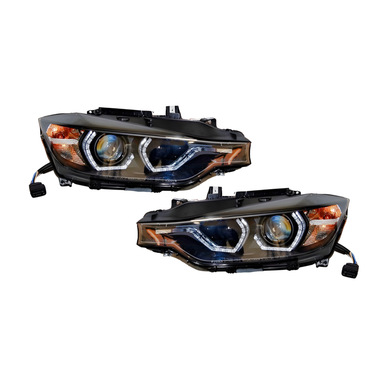 Phare Avant Lumière De Jour BMW F30 F31 Xenon DRL Noir