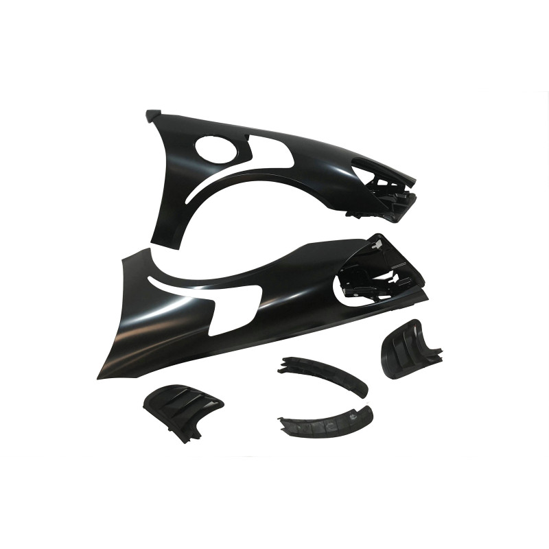 Ailette Porsche Cayman 981C 14-16 Boxster 981 13-16