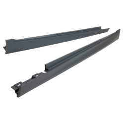 Jupes BMW F10 F11 10-16 Look M-Tech ABS