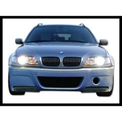 Pare-Choc Avant BMW E46 98-05 2 4P Type CSL Pointe Carbone