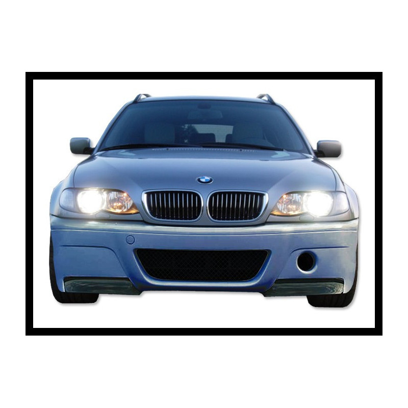 Pare-Choc Avant BMW E46 98-05 2 4P Type CSL Pointe Carbone