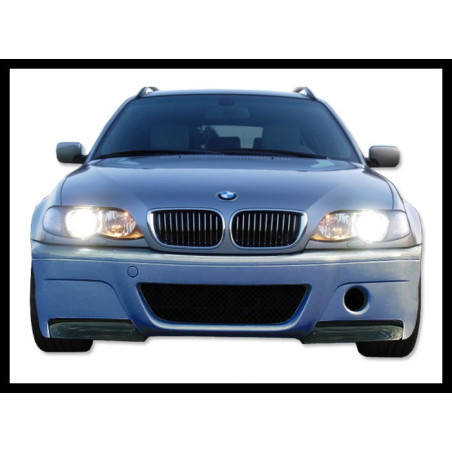 Pare-Choc Avant BMW E46 98-05 2 4P Type CSL Pointe Carbone