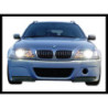 Pare-Choc Avant BMW E46 98-05 2 4P Type CSL Pointe Carbone