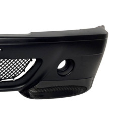 Pare-Choc Avant BMW E46 98-05 2 4P Type CSL Pointe Carbone