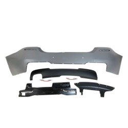 Pare-Choc Arrière BMW F10 10-16 Look M-Tech Capteurs