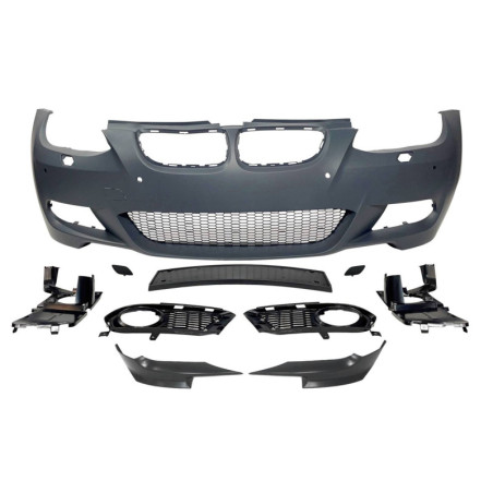 Pare-Choc Avant BMW E92 E93 06-09 Tipo M-Tech Avec Pointe