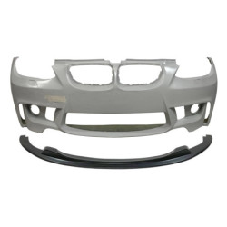 Pare-Choc Avant BMW E92 E93 06-09 Look M1 Deflecteur