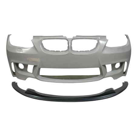 Pare-Choc Avant BMW E92 E93 06-09 Look M1 Deflecteur