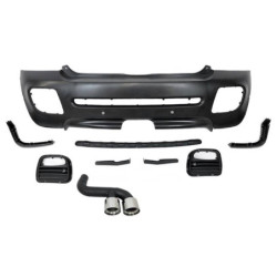 Pare-Choc Arièrre Mini Cooper S R56 2006-2013 Look JCW Sortie d'échappement