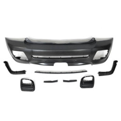 Pare-Choc Arièrre Mini Cooper S R56 2006-2013 Look JCW Sortie d'échappement